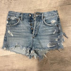 AGOLDE Denim Shorts